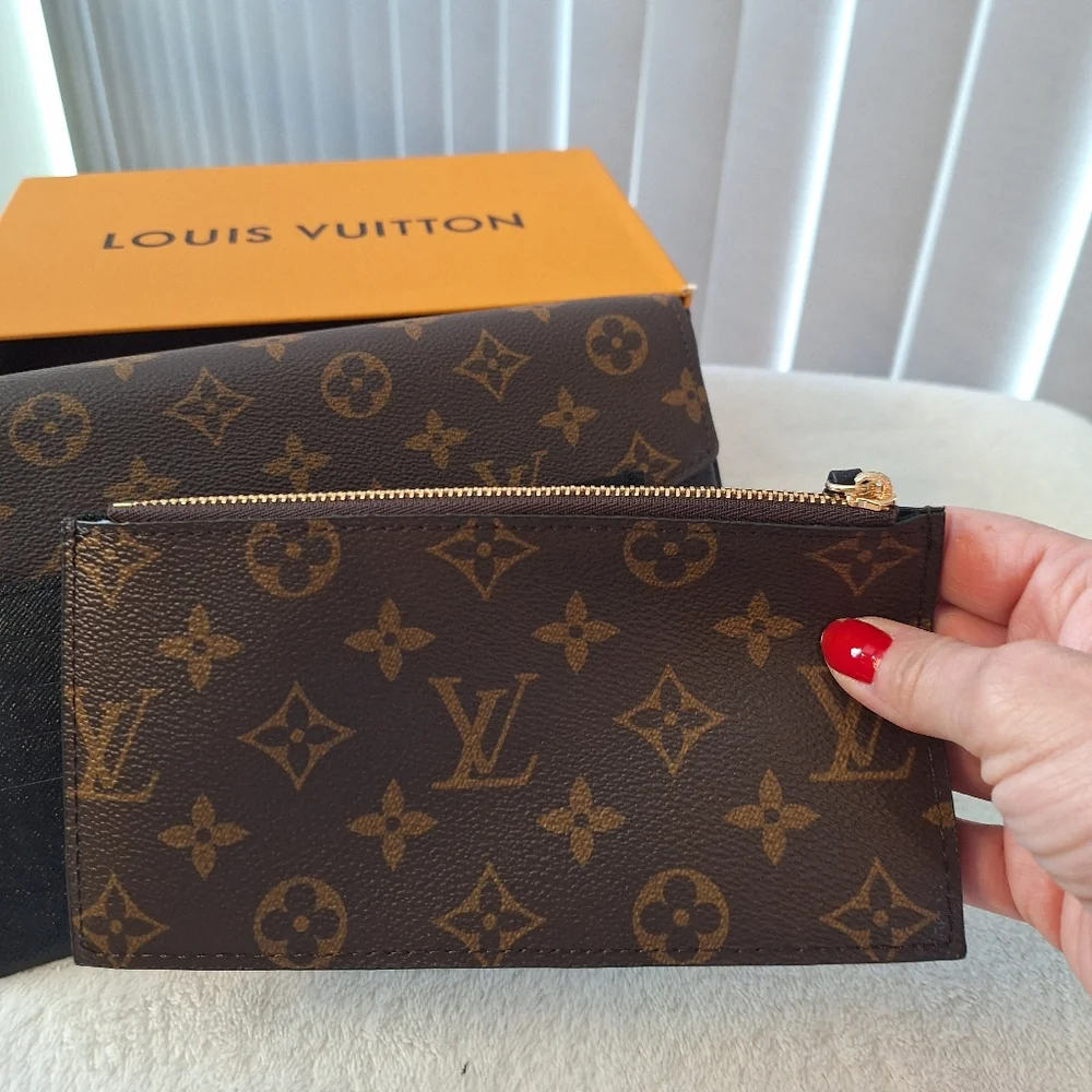 3 PC Monogram Crossbody Set - Picture 4 of 7